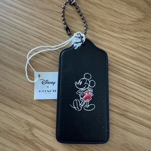 Limited Edition Coach 2017 Disney Hangtag  - NWT